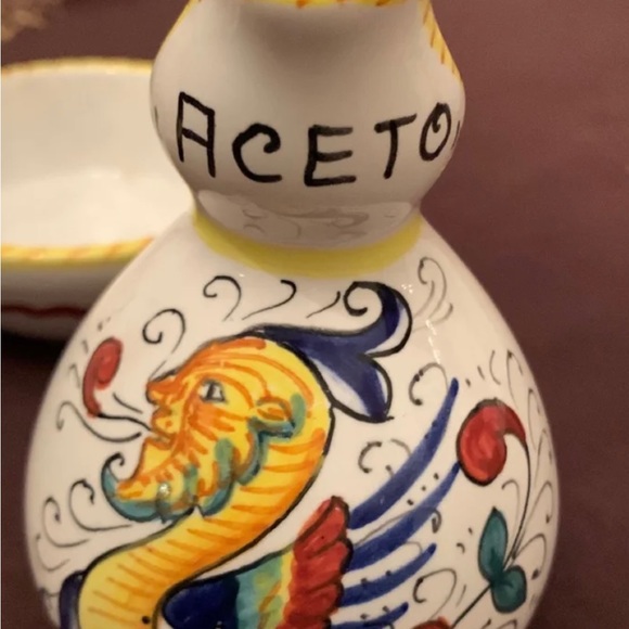 Italian Oil & Vinegar Set - Picture 3 of 8